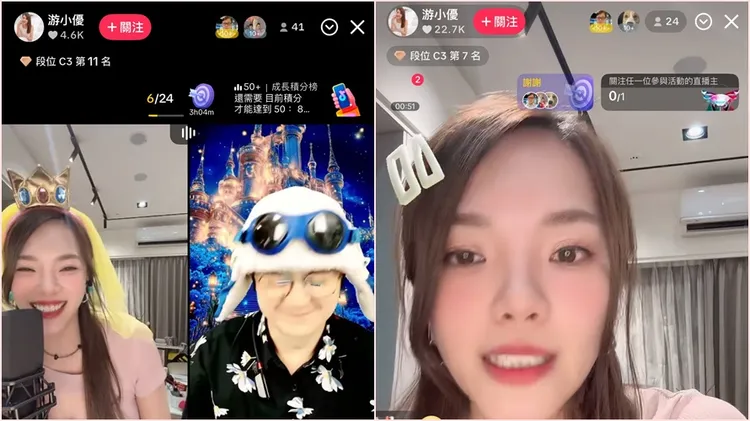 小優抖音開直播賺錢，圤智雨認為應該去《拳願之星》打宋羽葤。翻攝自圤智雨臉書