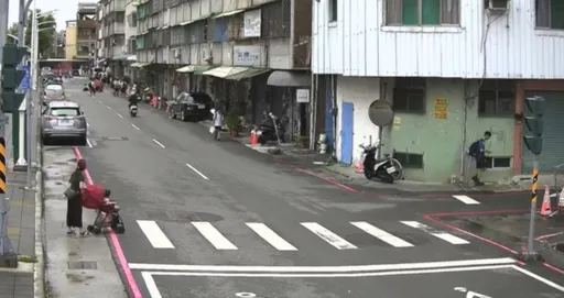 機車撞上行人!肇事責任待分析研判 行人因這狀況先吃罰單