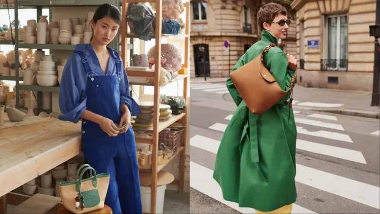 Longchamp本季以巴黎女子的陶藝工作室與日常為靈感。品牌提供