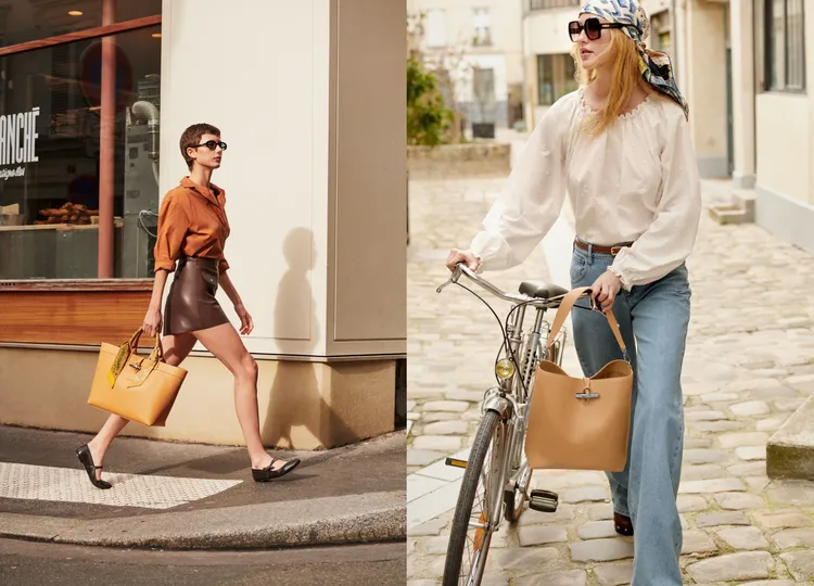 Le Roseau竹節包推出托特包、肩背包等款式。品牌提供