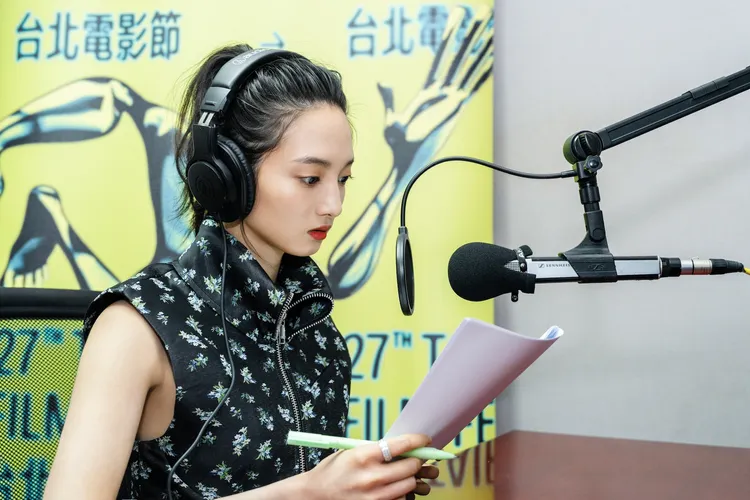 韓寧為影展擔任配音。台北電影節提供