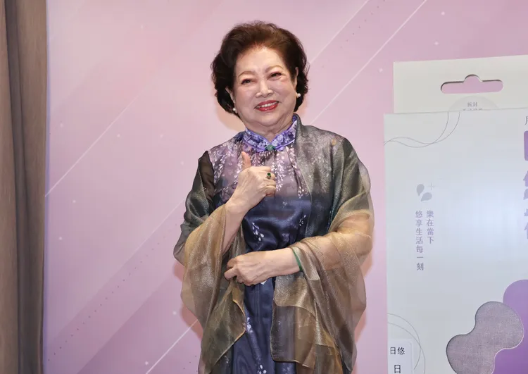 陳淑芳沒有漏尿的問題。莊宗達攝