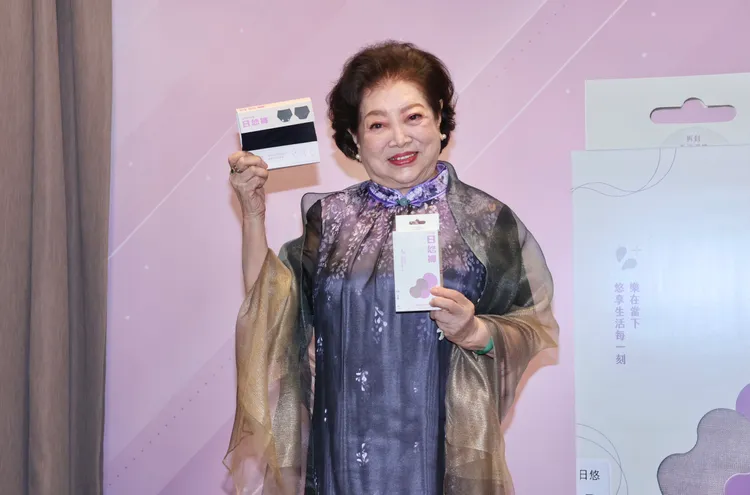 陳淑芳代言內褲。莊宗達攝影