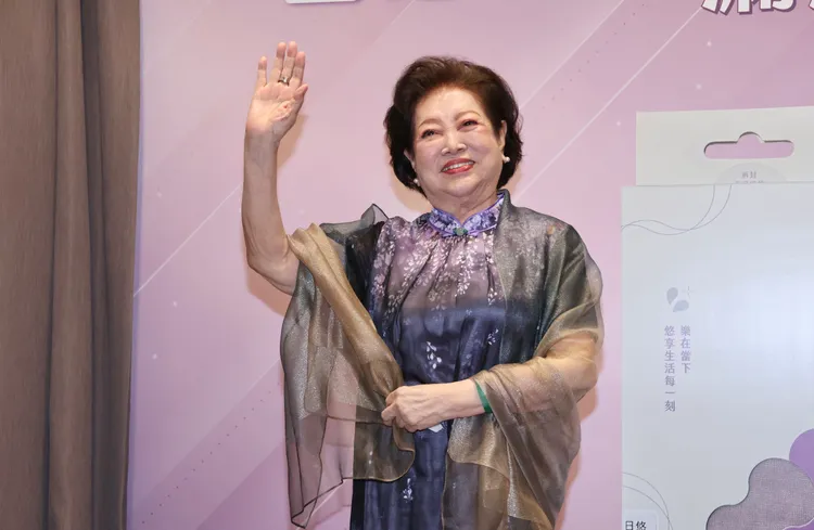 陳淑芳身體狀況一切都好。莊宗達攝影