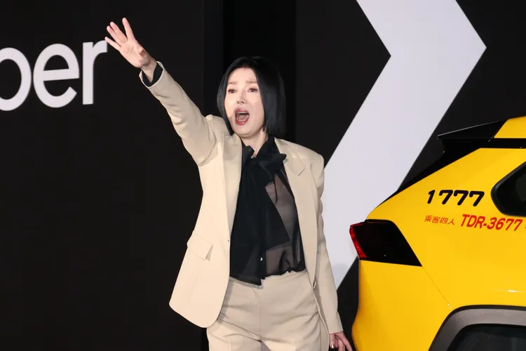 苗可麗曾多次搭到同個小黃司機的車。莊宗達攝影