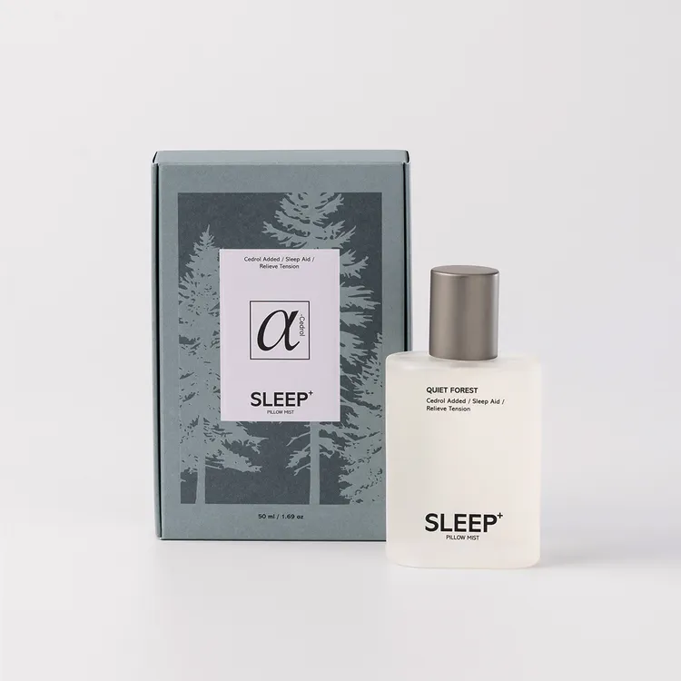 VCool α-Cedrol雪松醇睡眠噴霧(靜謐森林) ，50ml／1300元。品牌提供