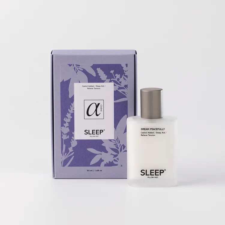 VCool α-Cedrol雪松醇睡眠噴霧(恬然夢境) ，50ml／1300元。品牌提供