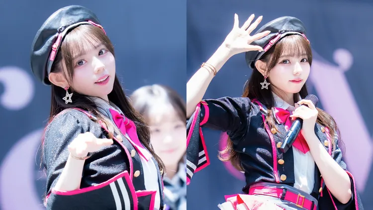 大森莉緒擁有12年偶像經驗。翻攝自大森莉緒X