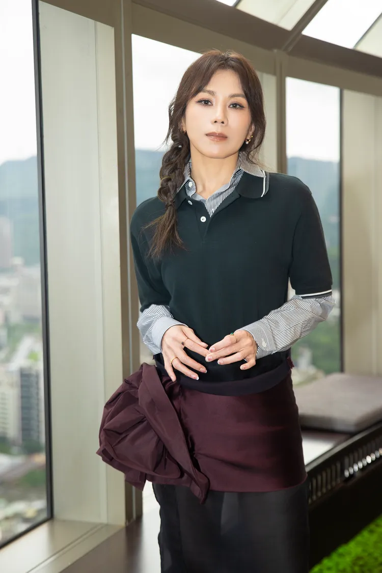 蔡健雅不希望被年齡數字限制。亞神提供