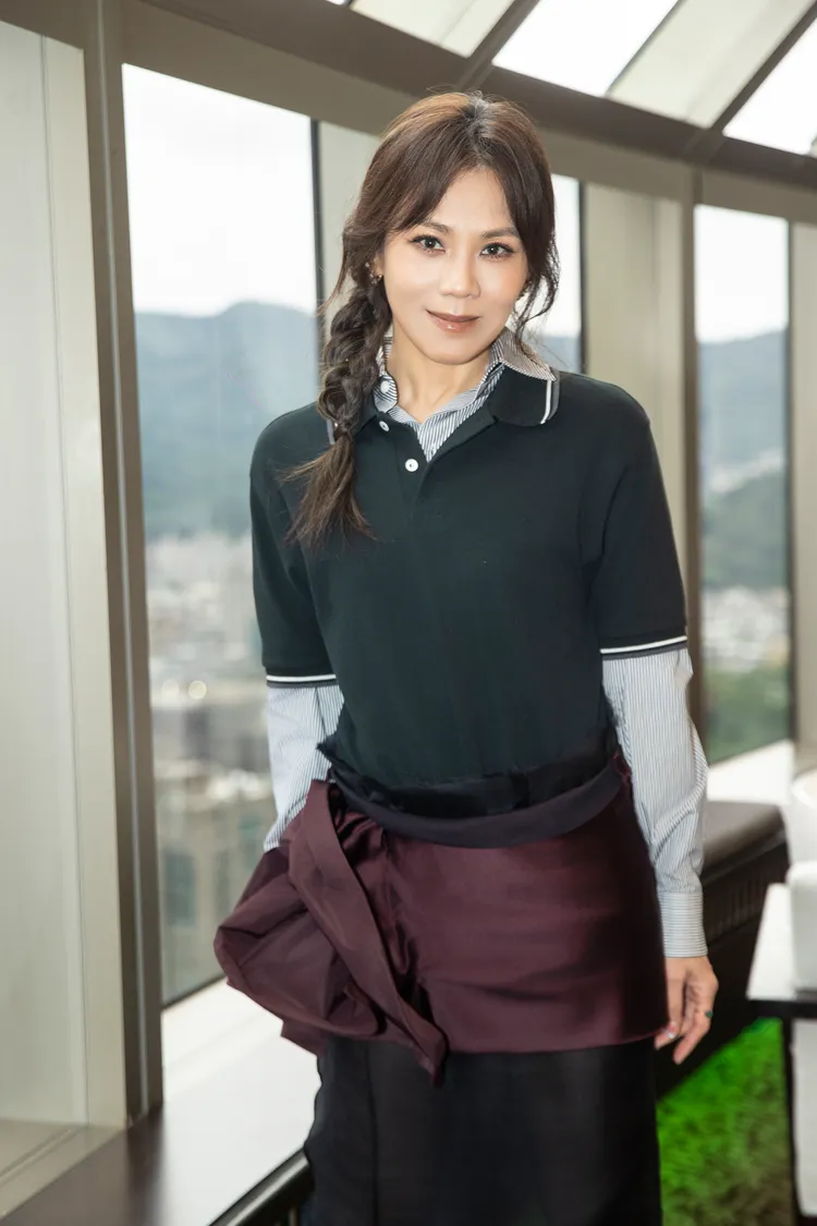 蔡健雅努力讓自己變得更好。亞神提供