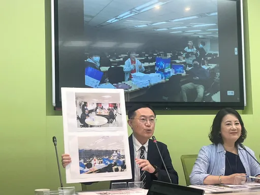 罢绿委领衔人自爆抄名册伪造连署?李坤城:国民党爆破士加一