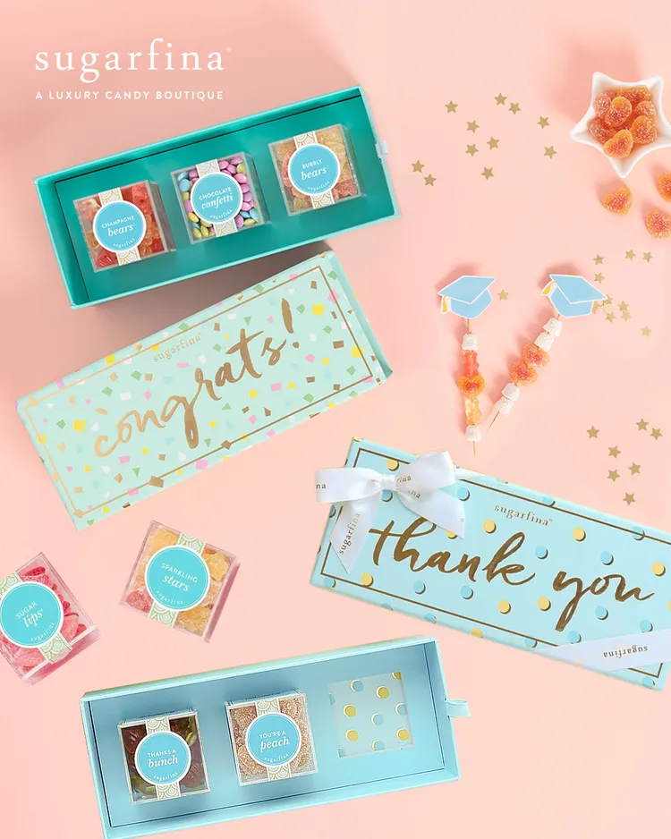 【標語】系列，糖果3入DYO禮盒，建議售價1,690元。Sugarfina提供