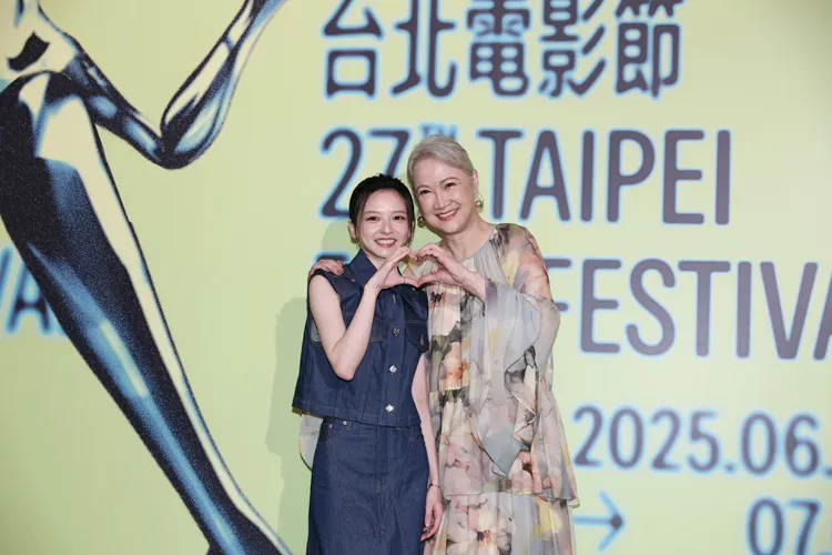 陳姸霏（左）和洪慧芳。彭欣偉攝