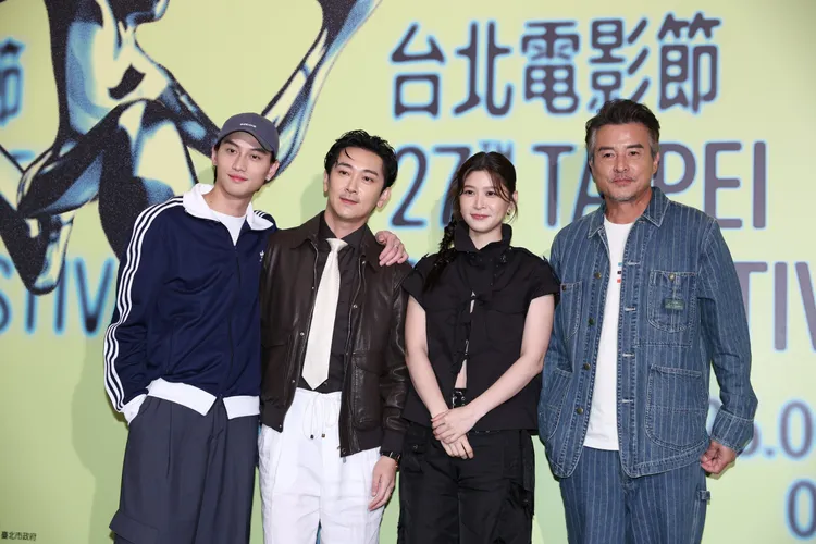 范少勳（左起）、施名帥、江宜蓉和李銘順。彭欣偉攝