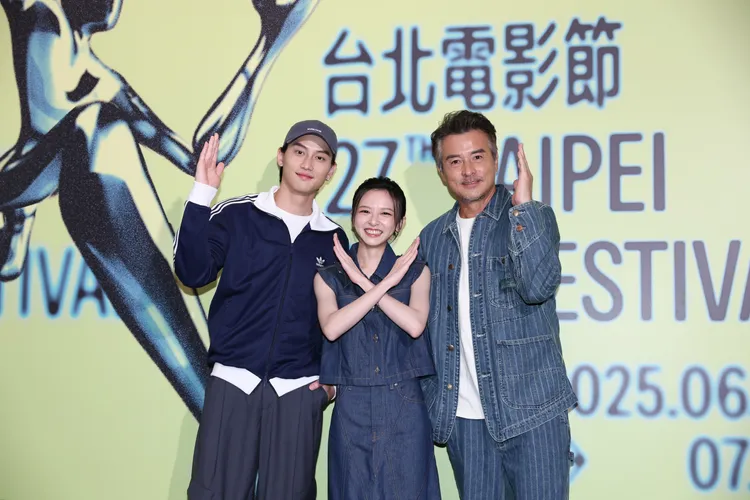 范少勳（左起）、陳姸霏和李銘順。彭欣偉攝
