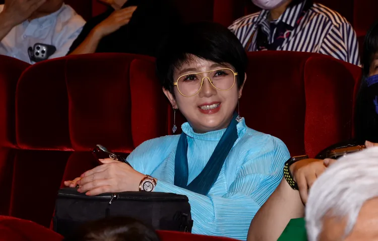 周思潔。娛樂中心攝