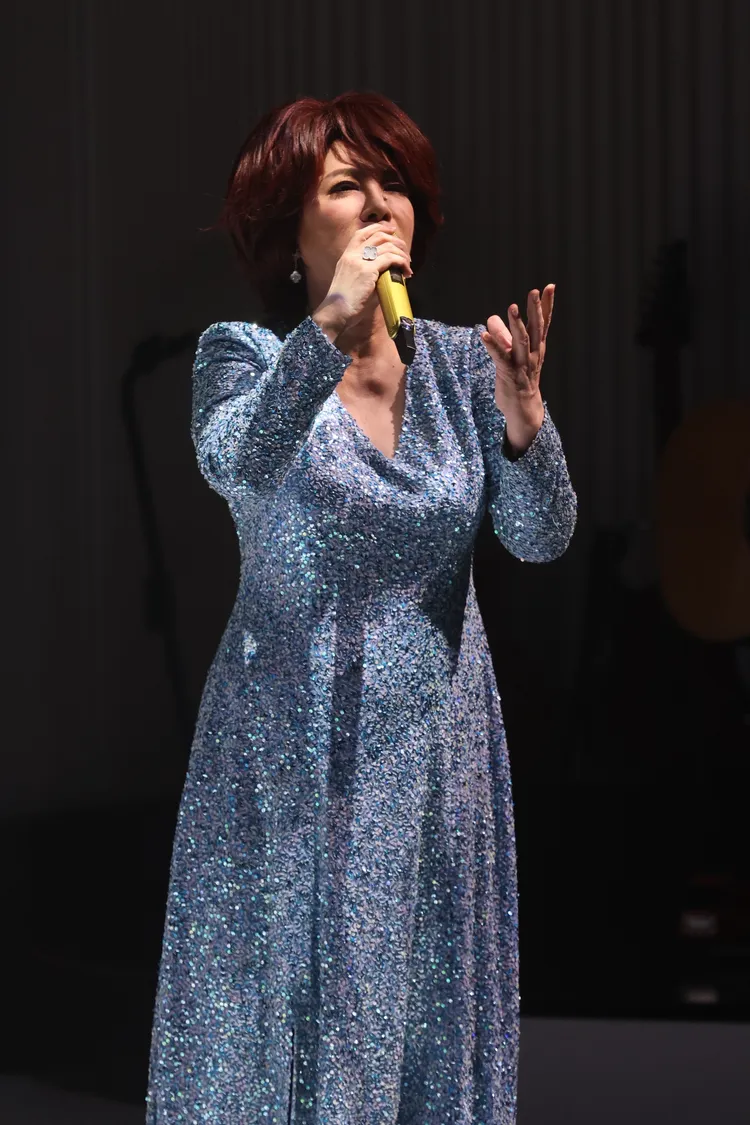 蔡琴首度演唱《你是最冷的情人》。娛樂中心攝