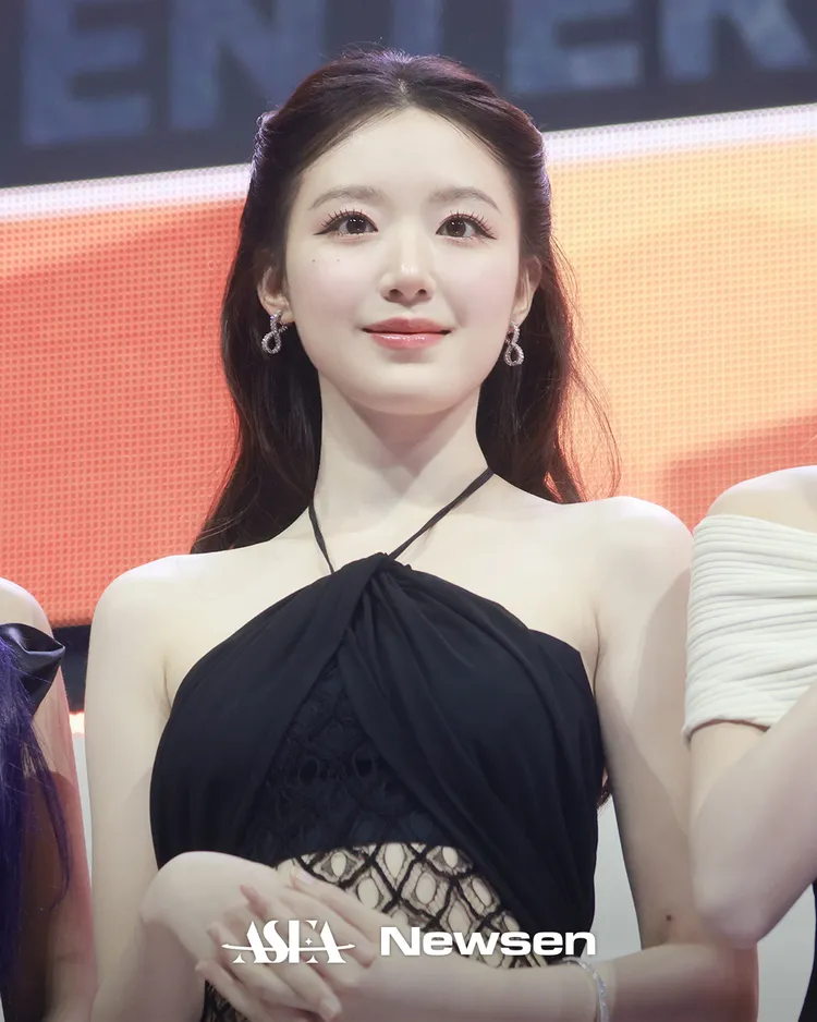 葉舒華所屬的idle獲得ASEA年度專輯大獎。翻攝ASEA X