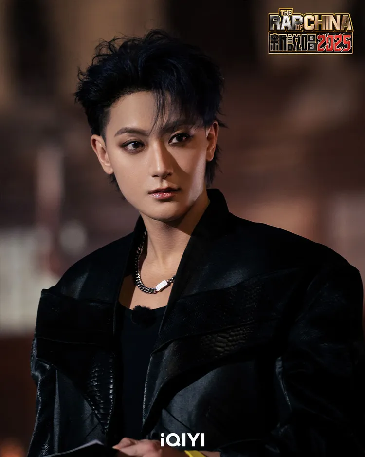 黃子韜擔任《新說唱2025》製作人。iQIYI愛奇藝國際版提供