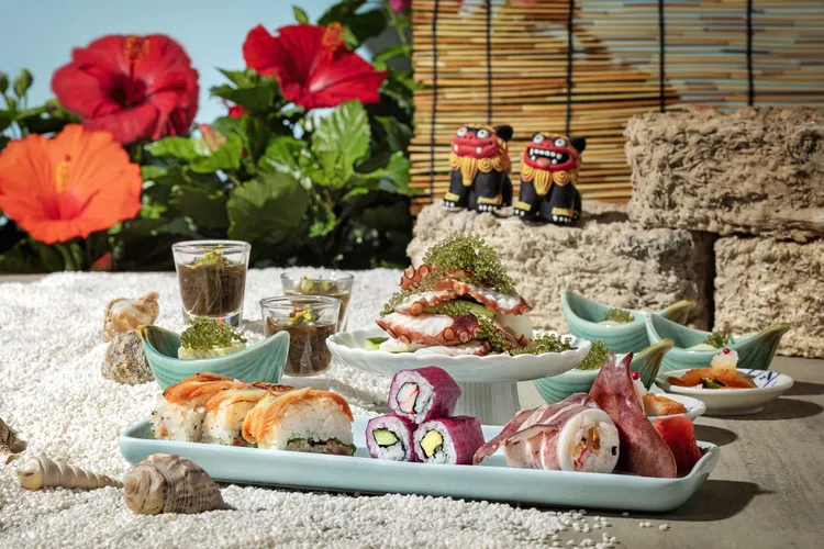 這次主題將推出20道沖繩料理與飲品。欣葉日本料理提供