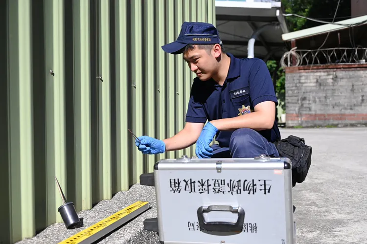 吳明軒。中壢警分局提供