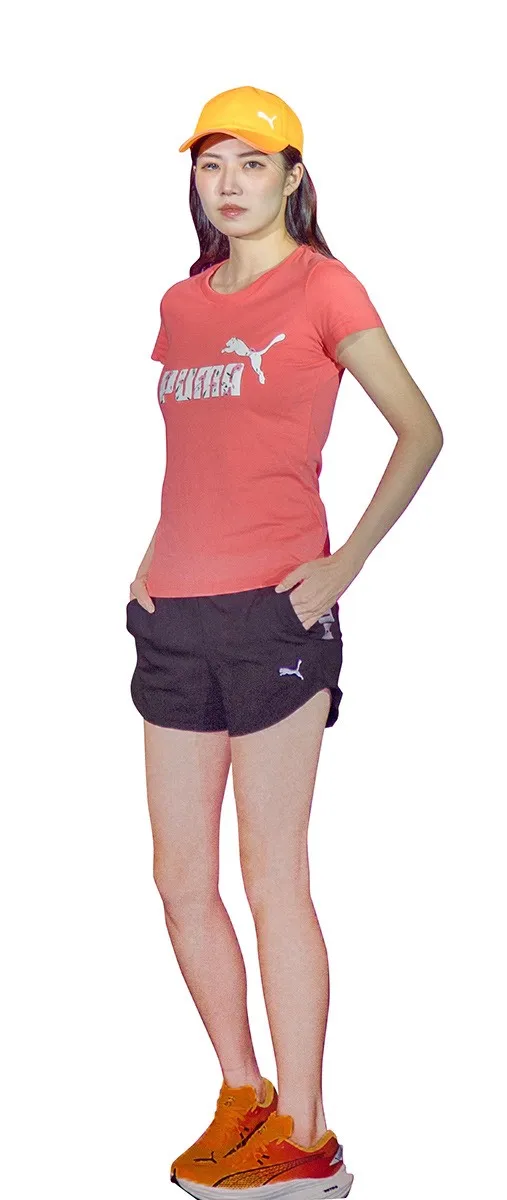 ▲禮客週年慶推出慢跑運動必入手穿搭單品PUMA女款運動帽、休閒T恤、運動短褲、運動鞋，成套穿搭只賣5,002元。
