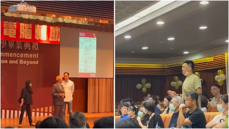 逢甲大學決定在6月20日補辦畢業典禮，並補助家長、學生交通費用。資料照片