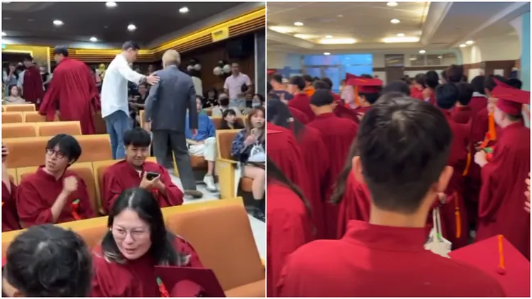 逢甲大學某系所本月6日舉行畢典，傳出2名性平事件學生家長爭吵，導致畢典取消。資料照片