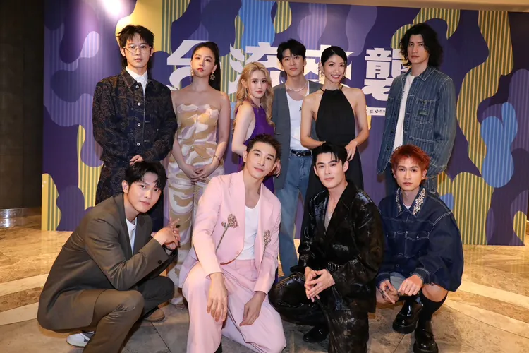 《男公館》全體演員顏值都很高。達騰娛樂提供