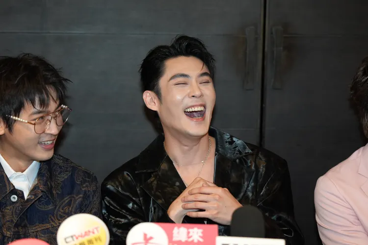 陳奕笑嗨嗨。攝影中心攝影