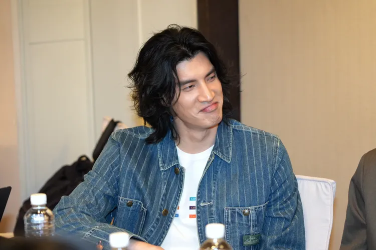 羅宏正有傳訊息關心Teddy。攝影中心攝影