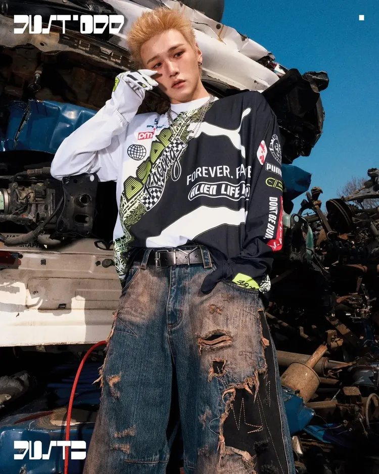 BAIN是首位出櫃的線上偶像。翻攝naver