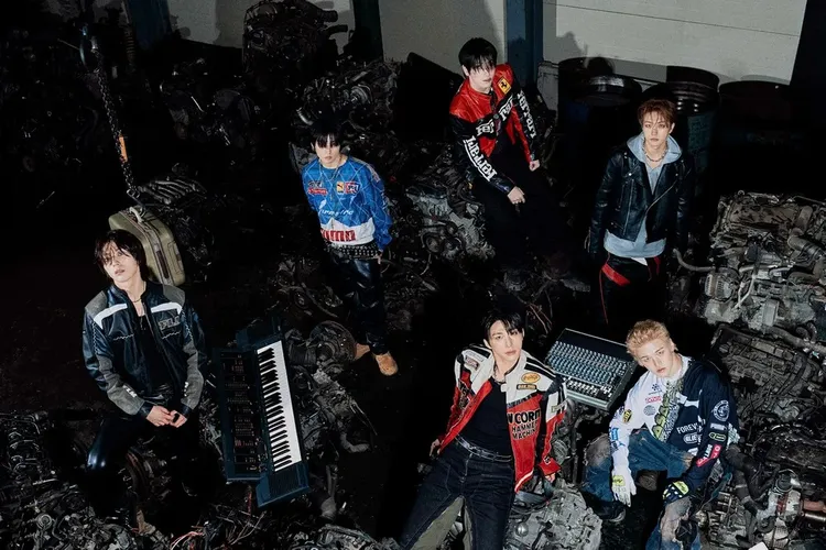 JUST B是2021年出道的6人男團。翻攝naver