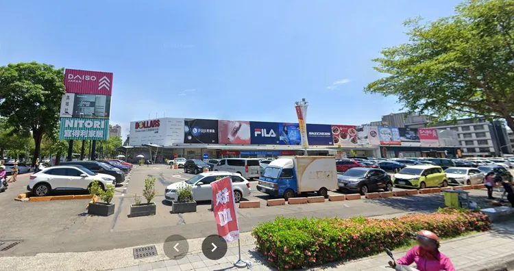 大樂購物中心也是大統集團旗下事業。翻攝GOOGLE MAP