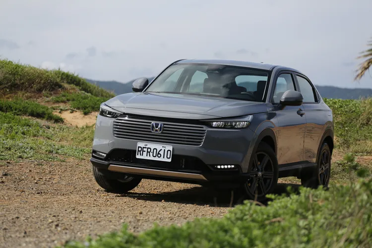 Honda HR-V e:HEV在更為暢快的加速感受、以及極為出色的平均油耗加乘下，一舉躍升為國產CUV市場中不可忽視的新勢力。林浩昇攝