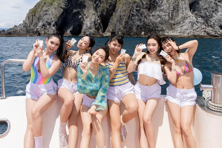 新生代女團babyMINT。品牌提供