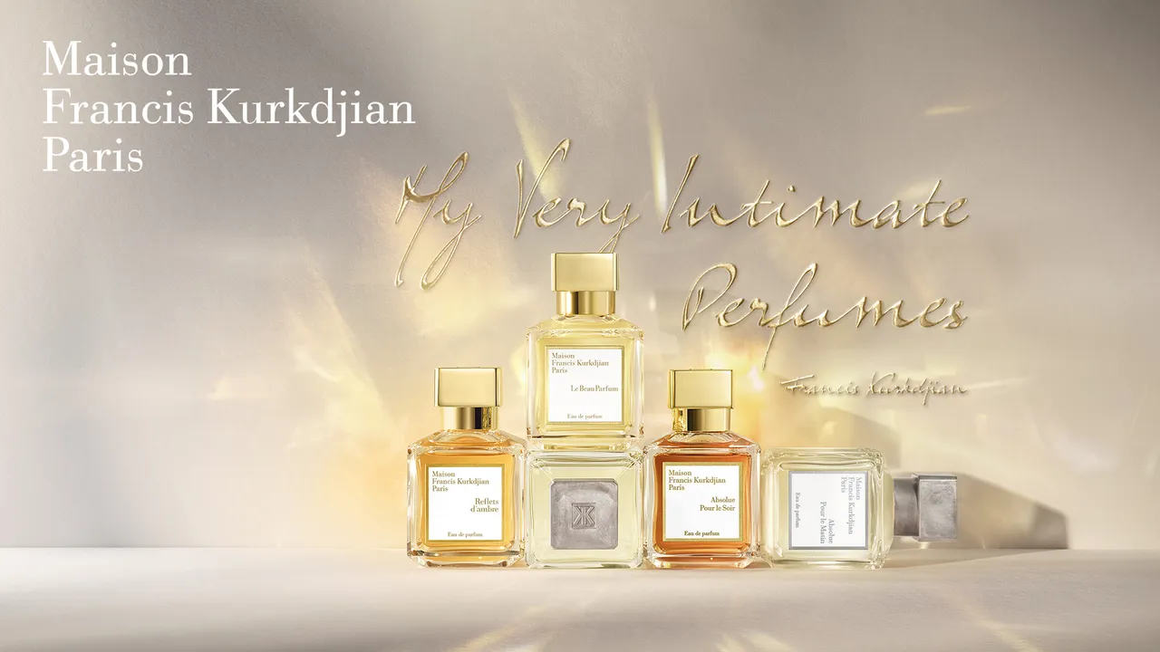 MFK My VIP(Very Intimate Perfumes)我的親密香氛限定系列。品牌提供