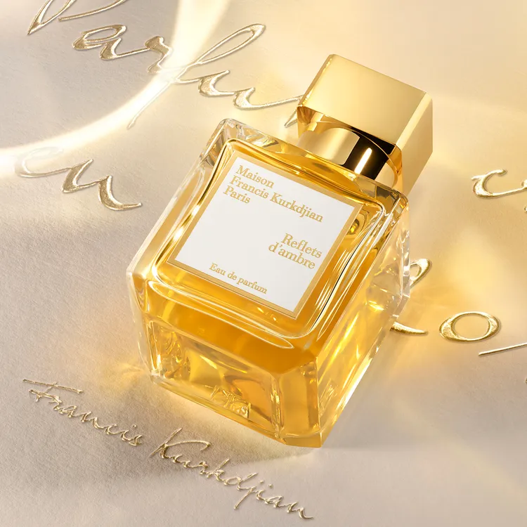 琥珀流光淡香精，70ml／9500元。品牌提供