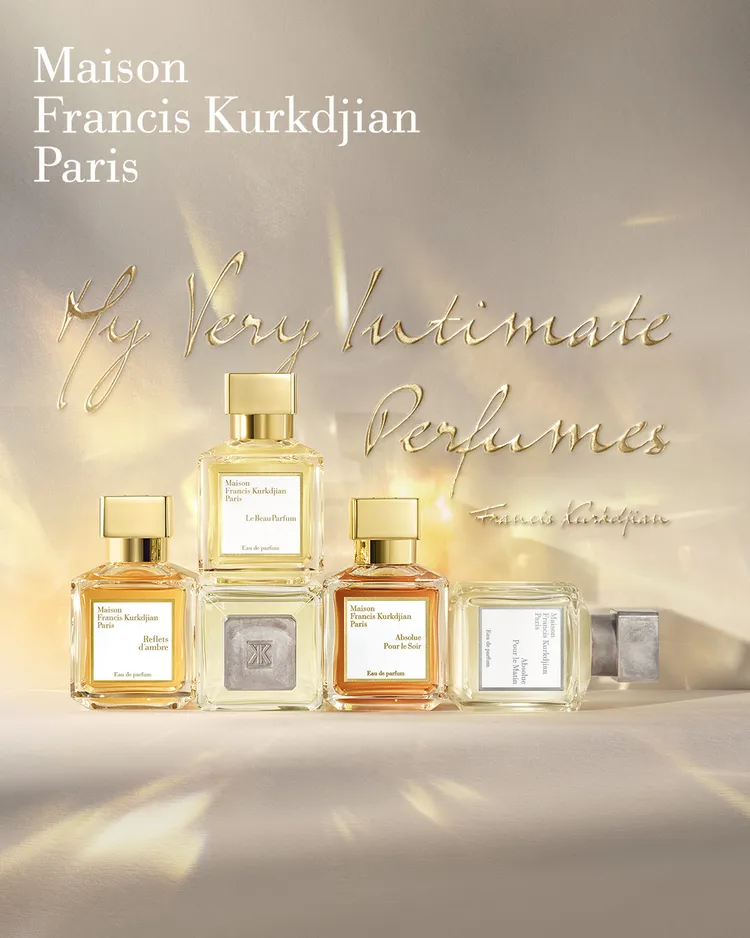 MFK My VIP（Very Intimate Perfumes）我的親密香氛限定系列。品牌提供