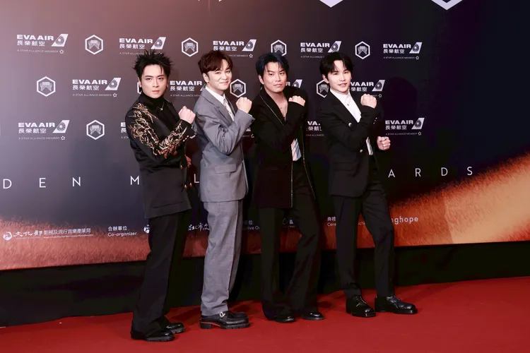 高人氣團體Energy。攝影中心攝