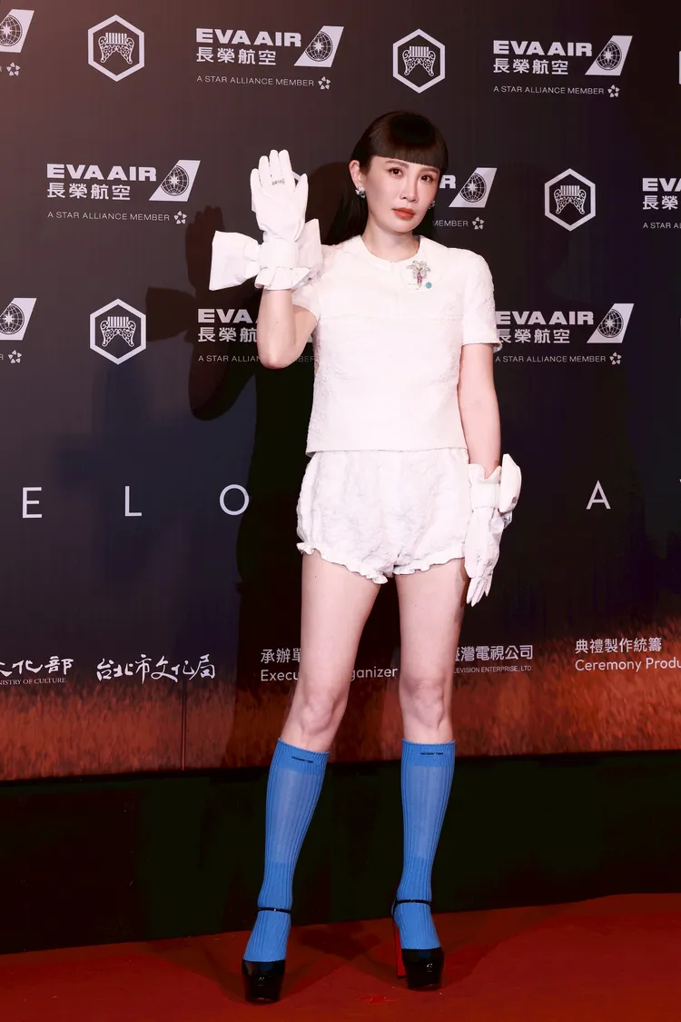 魏如萱。攝影中心攝