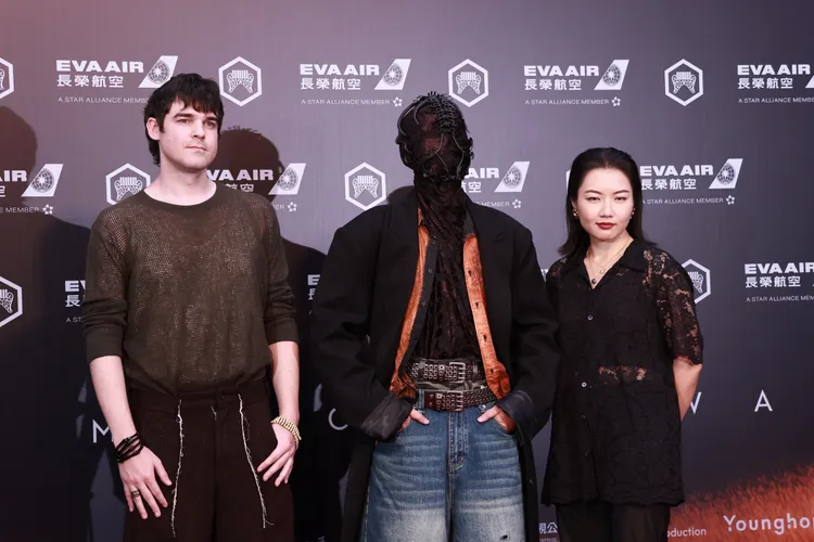 入圍最佳MV獎的自動鮪魚（中）。攝影中心攝