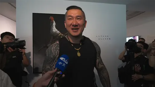 郭昱晴否認老公賺紅錢　館長諷雙標「你們去就正當，我們就是舔共」