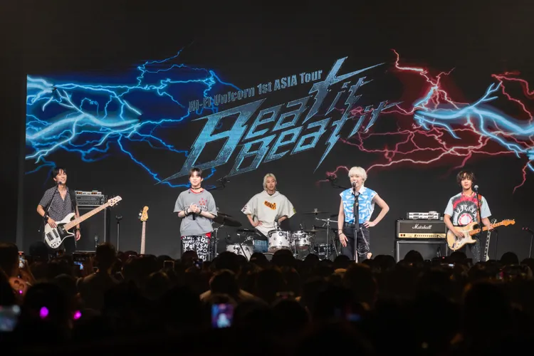 Hi-Fi Un!corn首次在台灣舉行個唱。SHOW Office提供