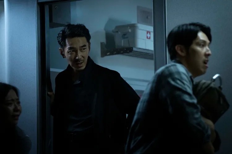 李李仁聽到《96分鐘》北影開幕秒殺相當感動，感謝北影觀眾的支持。華影國際提供