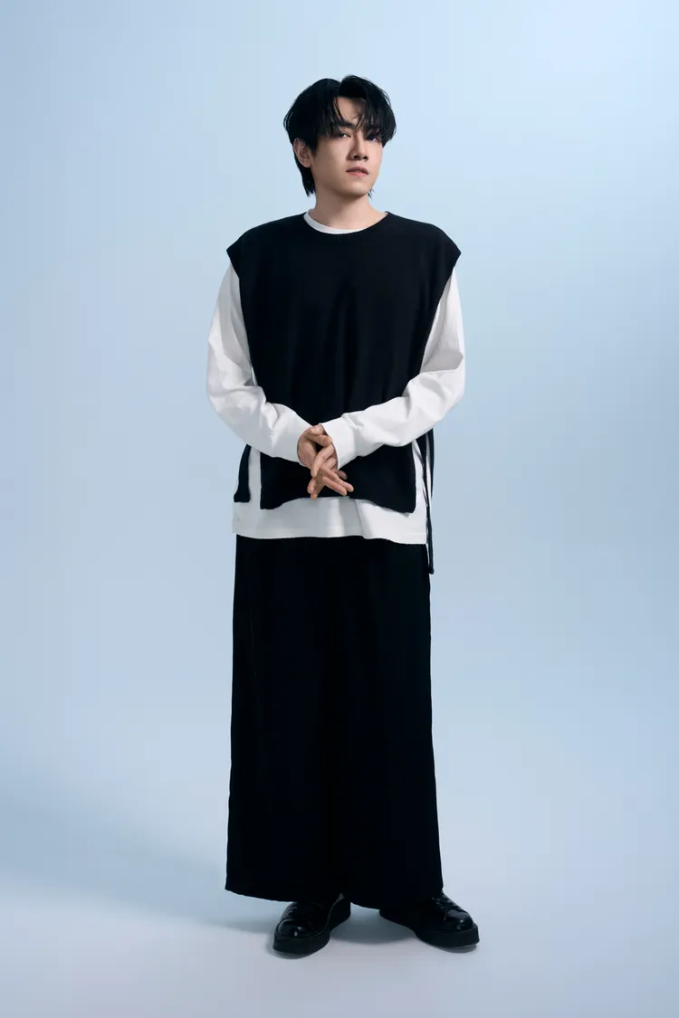 李友廷自認演出龜毛到不行，連呼吸都精算。Legacy提供