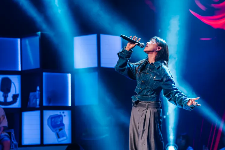 丁噹擔任導師時常親自示範，讓選手們大飽耳福。踢帕娛樂提供