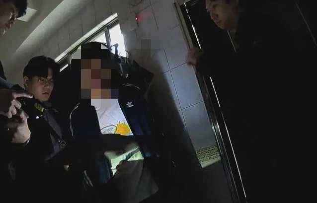 警方查獲第三層藥頭陳男。警方提供