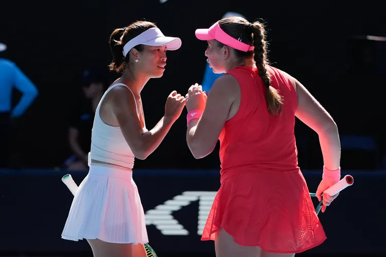 謝淑薇溫網再搭奧斯塔朋科。美聯社