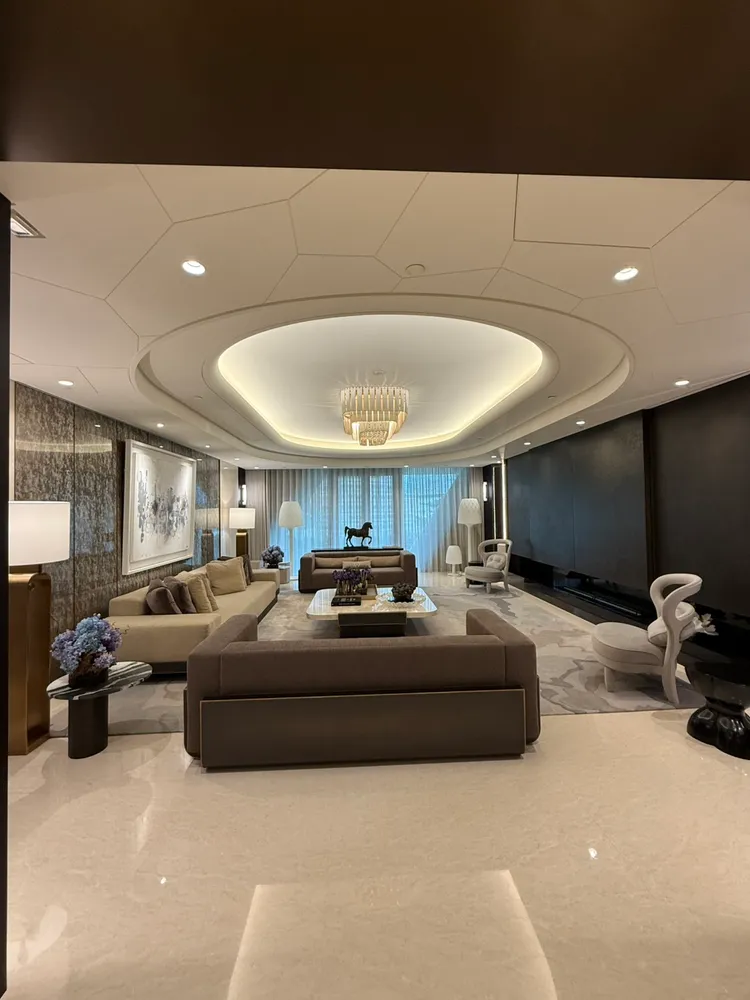 全台最貴豪宅「陶朱隱園」。讀者提供獨家照片